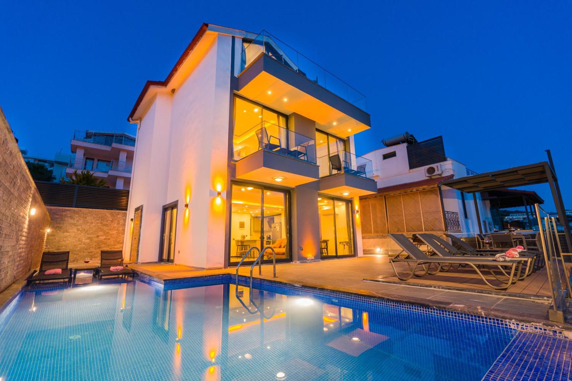 Villa Deida & Laoda Kaş Eksteriør billede