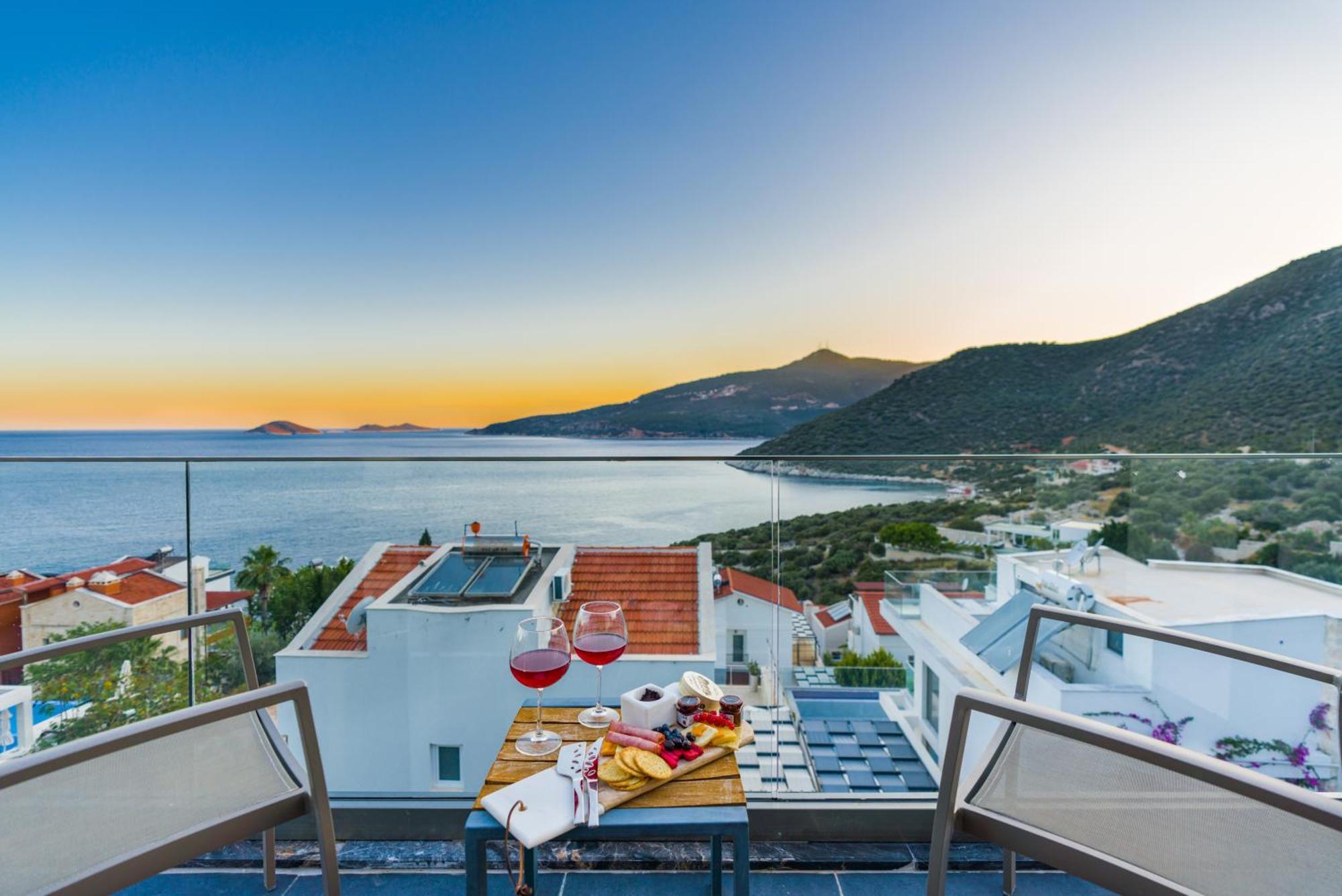 Villa Deida & Laoda Kaş Eksteriør billede