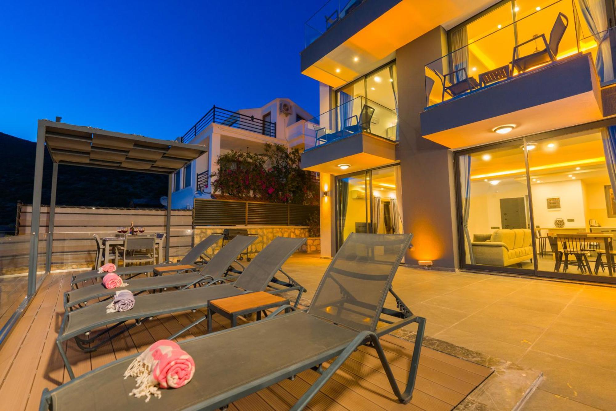 Villa Deida & Laoda Kaş Eksteriør billede