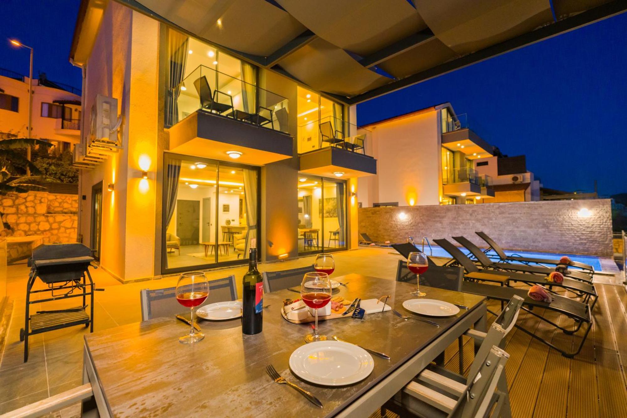 Villa Deida & Laoda Kaş Eksteriør billede