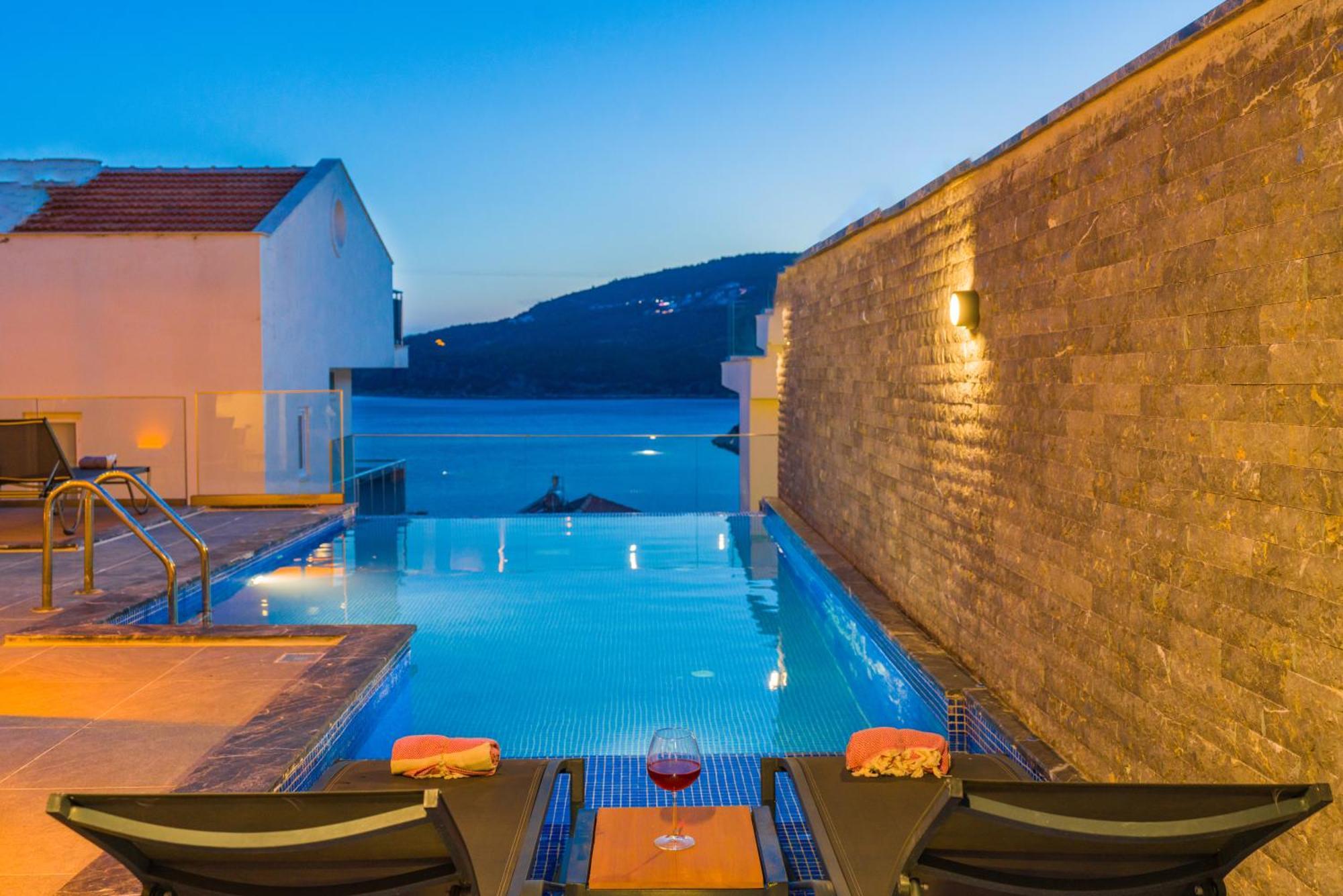 Villa Deida & Laoda Kaş Eksteriør billede