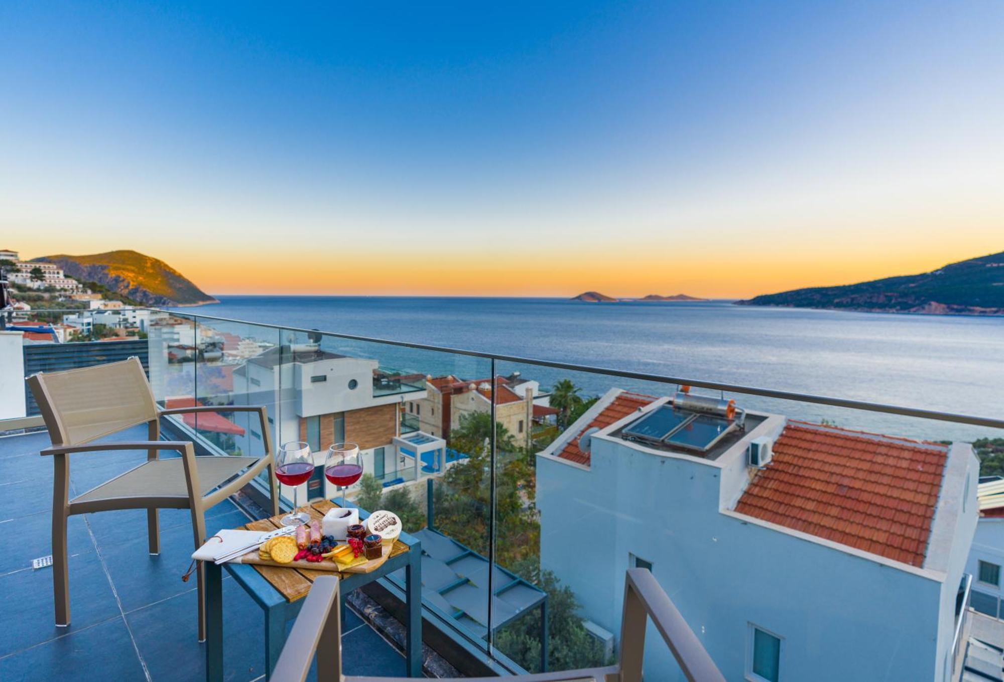 Villa Deida & Laoda Kaş Eksteriør billede