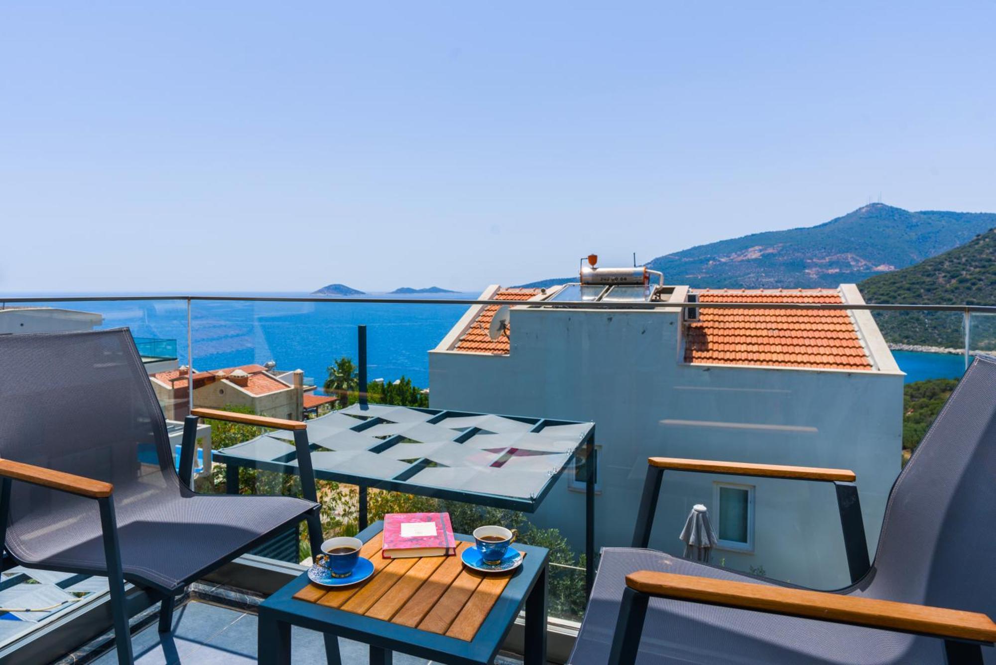 Villa Deida & Laoda Kaş Eksteriør billede